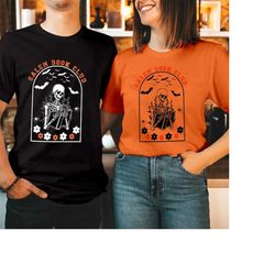 T-SHIRT (1826) Halloween Sanderson Witches Witch Museum Magic Wizard Salem Sisters Candle of Black Flame Broom Bunch of