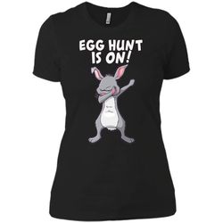 egg hunt is on easter shirt &8211 easter egg hunting shirt next level ladies boyfriend tee