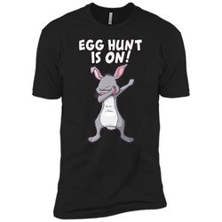 egg hunt is on easter shirt &8211 easter egg hunting shirt next level premium short sleeve tee