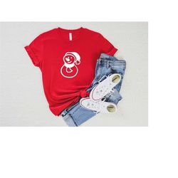 snowman shirt, holiday shirt, christmas shirt, holiday tee, family christmas shirts