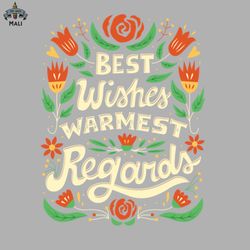 best wishes warmest regards sublimation png download