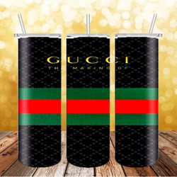gucci tumbler png, 20oz/30oz skinny tumbler wrap, tumblers wrap, fashion tumbler png, instant download