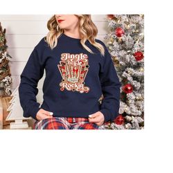 jingle bell rockin retro christmas shirt, jingle bell rockin shirt, jingle bell shirt, christmas music shirt, vintage ch
