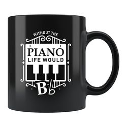 Piano Mug, Piano Gift, Pianist Mug