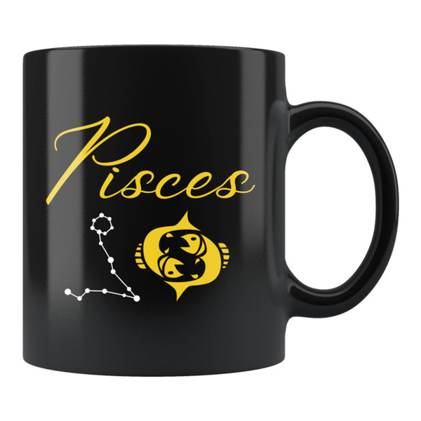 Pisces Zodiac Gift Pisces Zodiac Mug Pisces Mug Pisces Gift Pisces Astrology Mug Astrology Mug Horoscope Mug Astrological #c1742 - 1.jpg