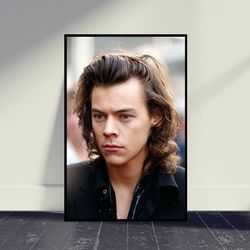 Harry Styles Music Poster Wall Art, Living Room Decor, Home Decor, Art Poster For Gift, Posters Print