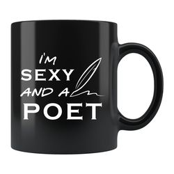 Poet Mug, Poet Gift, Poet Writing Mug