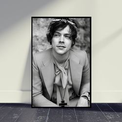 Harry Styles Music Poster, Living Room Decor, Home Decor, Art Poster For Gift