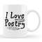Poetry Mug Poetry Gift Poet Mug Literature Mug Poem Mug Literary Mug Poetry Lover Mug Poet Gift Poetry Lover Gift #d1683 - 1.jpg