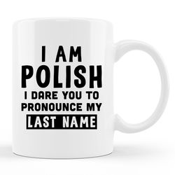 Polish Mug, Polish Gift, Poland Mug