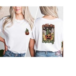 Go Fall On A Cactus Shirt, Western Tshirt, Halloween Pumpkin Shirt, Western Halloween, Fall Cactus Shirt, Spooky Shirt,