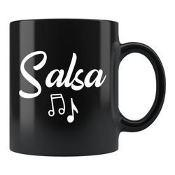 salsa dancer gift, salsa mug, salsa dancing gift