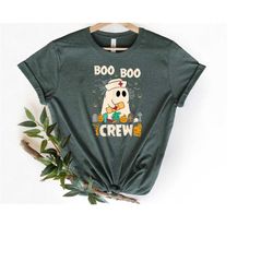 Boo Crew Shirt, Boo Shirt, Halloween Shirt, Cute Halloween shirts, Halloween Nurse Shirts, Funny Halloween Shirts, Cute