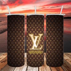 louis vuitton tumbler png, fashion tumbler png, 20oz/30oz skinny tumbler wrap, tumblers wrap, instant download