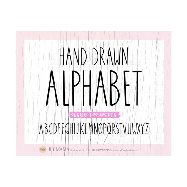 Fill Letters Svg Alphabet svg for cricut,DXF,Alphabet svg file,Letters,Alphab | Inspire ...