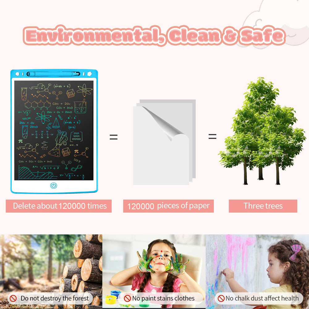 Kids Colorful LCD Drawing Tablet 7