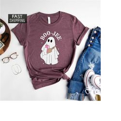 Halloween Ghost Shirt, Boo Jee Shirt, Spooky Ghost Tee, Halloween Gifts, Spooky Season, Boo Shirts, Cute Boo Ghost Shirt