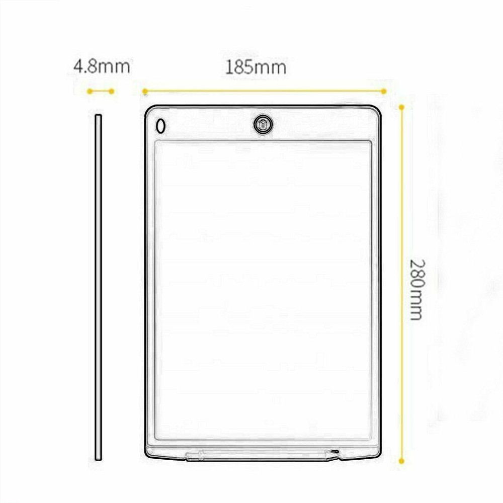 12" LCD Drawing & Writing Tablet 3