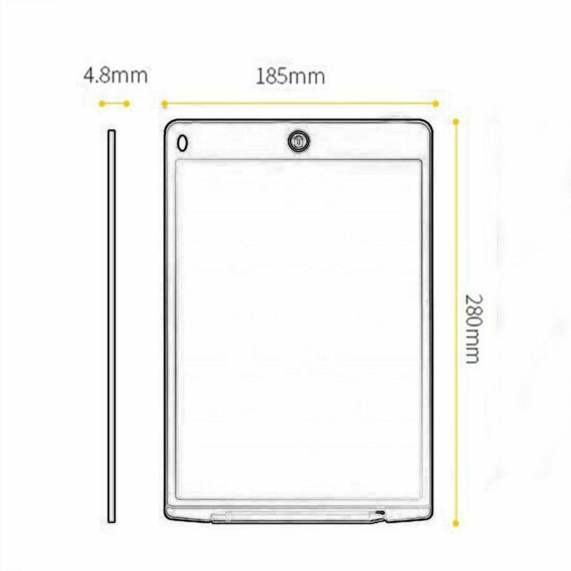 12" LCD Drawing & Writing Tablet 3