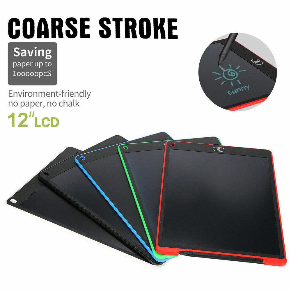 12" LCD Drawing & Writing Tablet 1