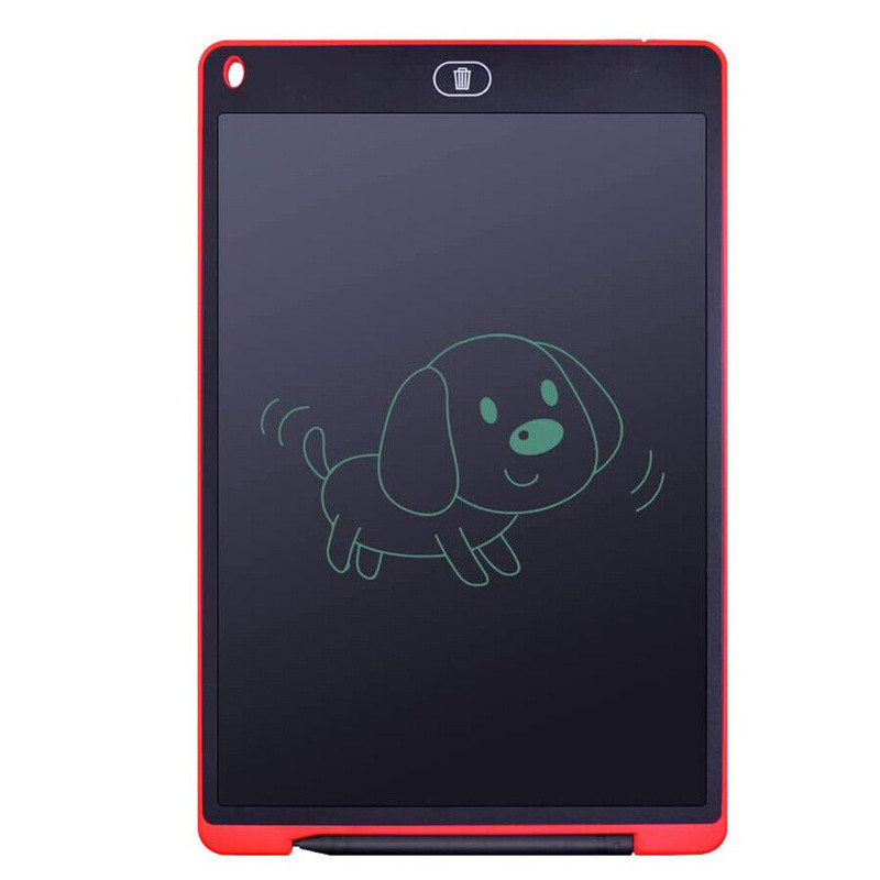 12" LCD Drawing & Writing Tablet Red