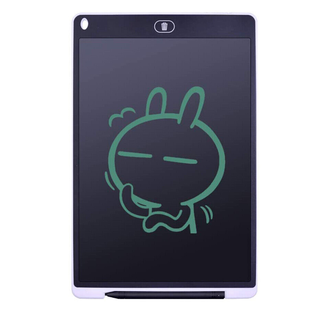 12" LCD Drawing & Writing Tablet White