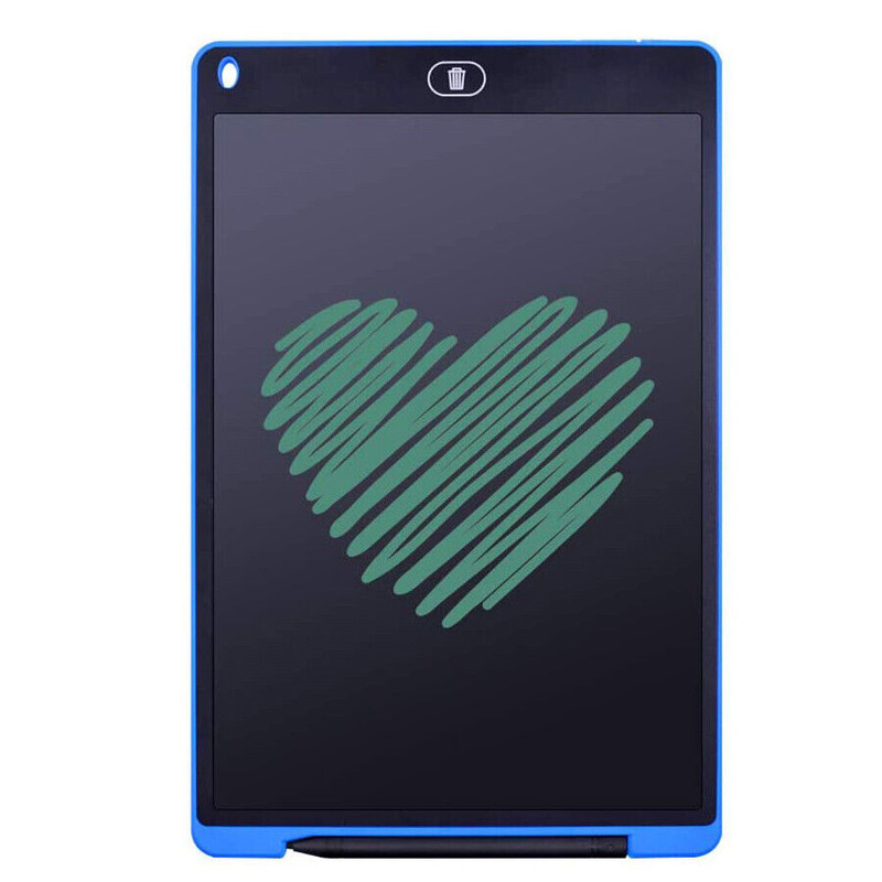 12" LCD Drawing & Writing Tablet Blue 2