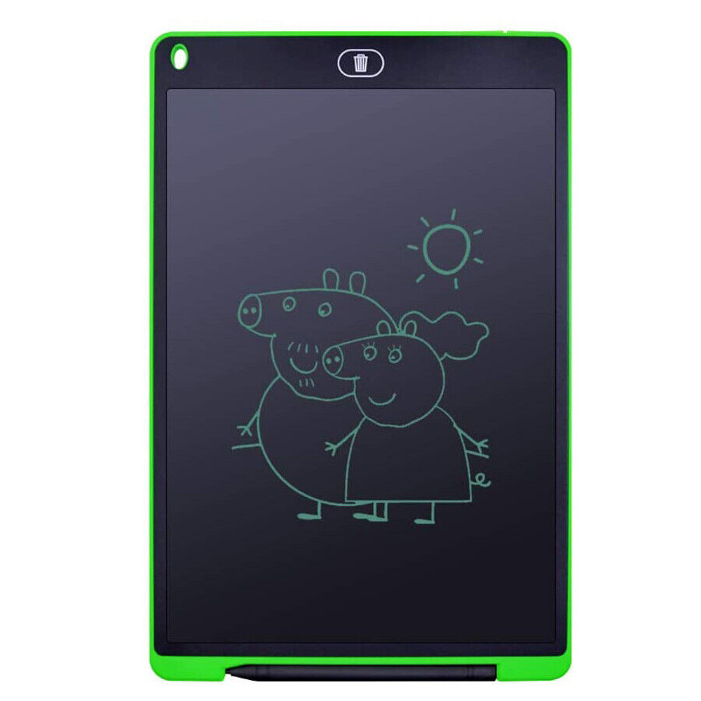 12" LCD Drawing & Writing Tablet Green