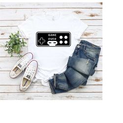 game over shirt, game shirt, gamer shirt, gaming shirt, game life shirt, gamer gift, game love shirt, video game shirt,