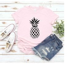 pineapple shirt, summer shirt, gardening shirt, plant shirt, fruit shirt, cute women's shirt, pineapple lover t-shirt, g