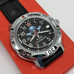 Vostok Komandirskie 2414 Airborne Forces 811288 Brand new Men's mechanical watch