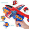 Airplane Launcher Foam Plane Toy Outdoor 3