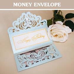 Cash envelope template | Money envelope svg | Cash money envelope