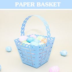 easter basket svg | egg holder svg | basket template