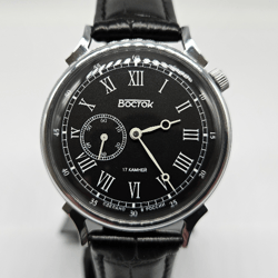 Vostok Prestige 2403 Shifted second Roman Numerals 581881 Brand New Vintage style Classic mechanical watch