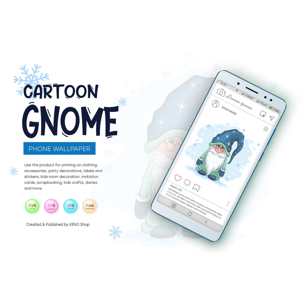 Cute Cartoon Gnome_preview_05_1.jpg