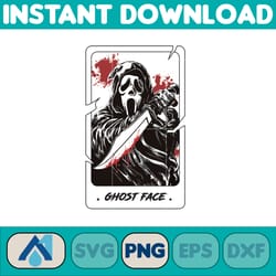 ghostface png, bluey and bingo png, bluey birthday png, bluey png, bluey family png, bluey friends png,