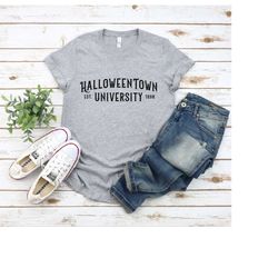 halloweentown university shirt, halloweentown school shirt, halloween shirt, halloween college shirt, halloweentown shir