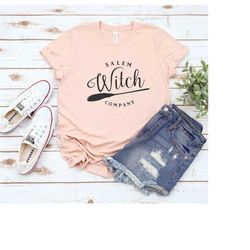 halloween shirt, salem witch company shirt, salem witches, fall shirt, funny halloween shirt, hocus pocus shirt, hallowe