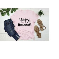 happy halloween shirt, fall shirt, boo t-shirt, gift for halloween, funny halloween shirt,happy halloween tee,happy hall