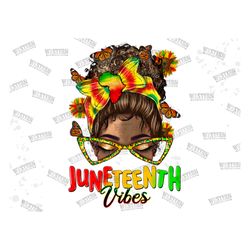 afro messy bun juneteenth png sublimation design download, juneteenth vibes png, black history month png, messy bun png,