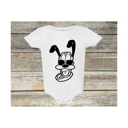 Disney Pluto | Baby Bodysuit |  Pluto gift