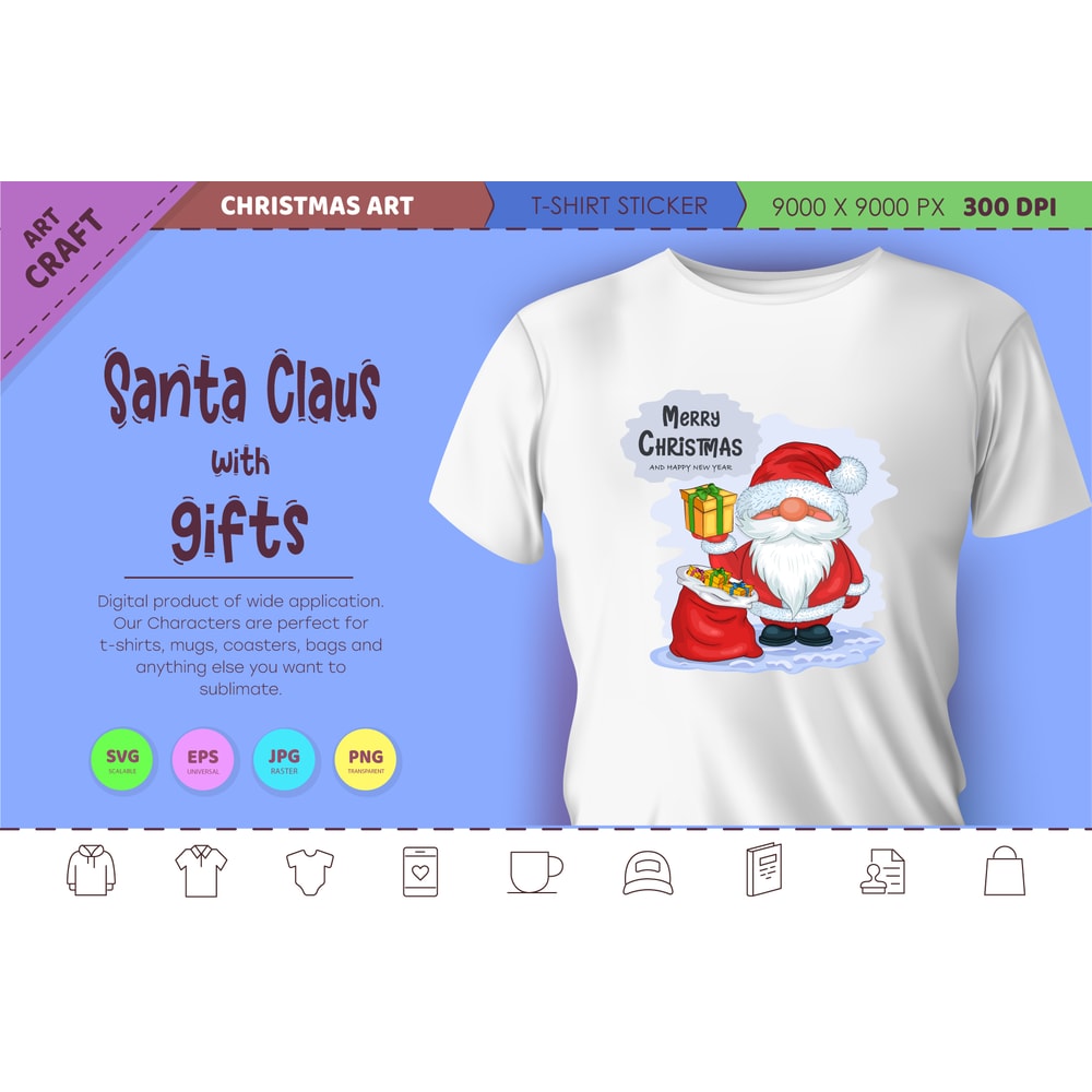 Santa Claus with a gifts_preview_1.jpg