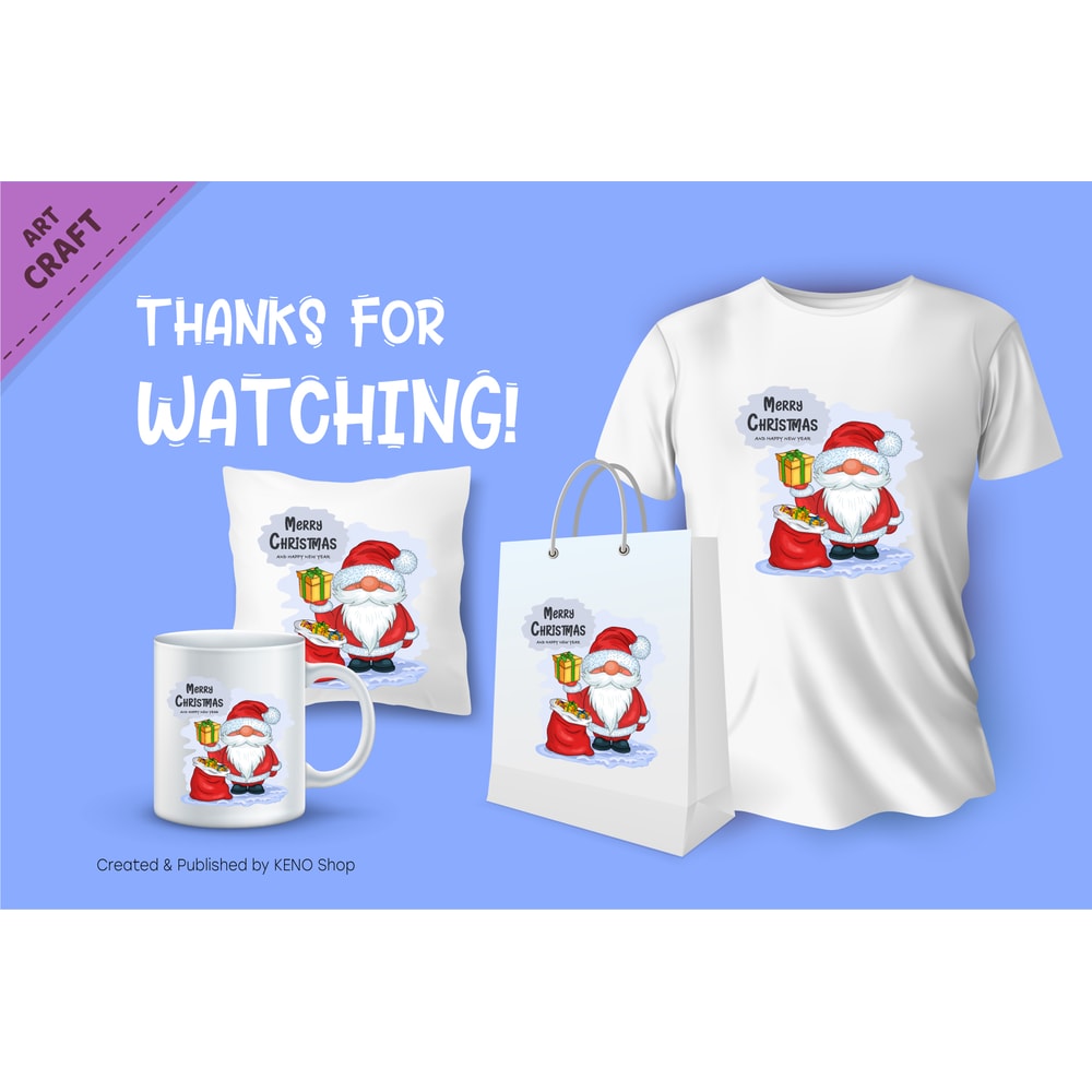 Santa Claus with a gifts_preview_3.jpg