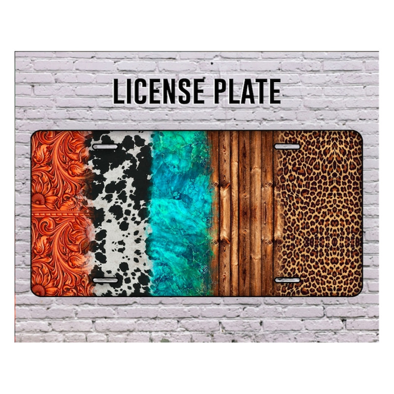 MR-310202313567-leopard-cowhide-turquoise-western-pattern-license-plate-image-1.jpg