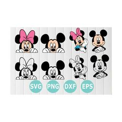 bundle, cartoon , layered svg cartoon character, cricut, silhouette, cartoon svg, cut file, clipart, print cut svg file