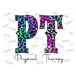physical therapy png, pt, therapy therapist, instant download, physical therapist png, sublimation design, digital downl
