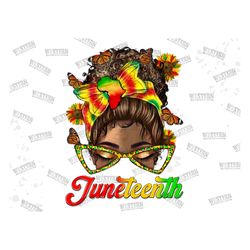 afro messy bun juneteenth png sublimation design download, juneteenth png, black history month png, messy bun png,sublim