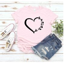 heart occupational therapy shirt, occupational therapist tee, occupational therapist, therapist tee, ot tee, ot shirt, t