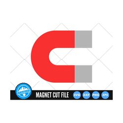 magnet svg files | magnet symbol cut files | magnet icon vector files | magnet vector | magnet clip art